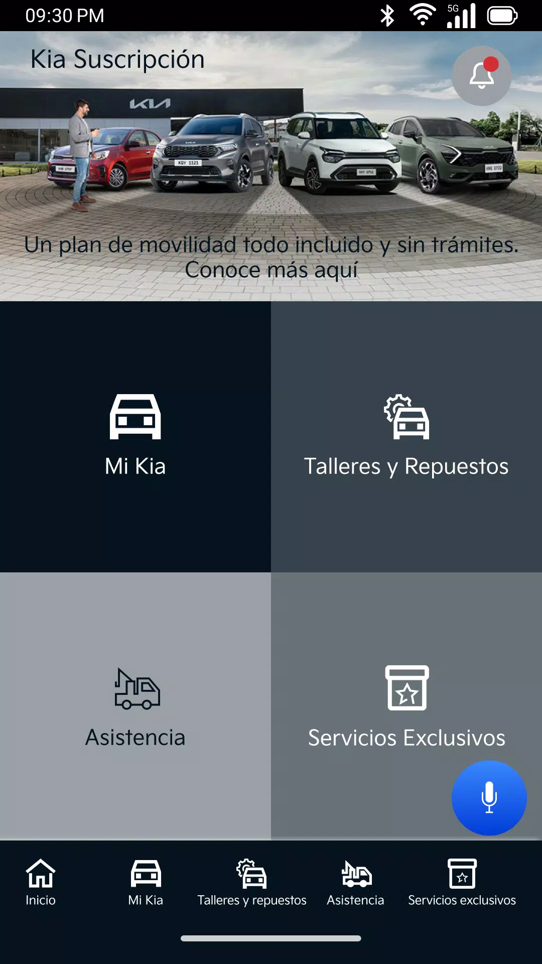 MyKia Ecuador Screenshot 1