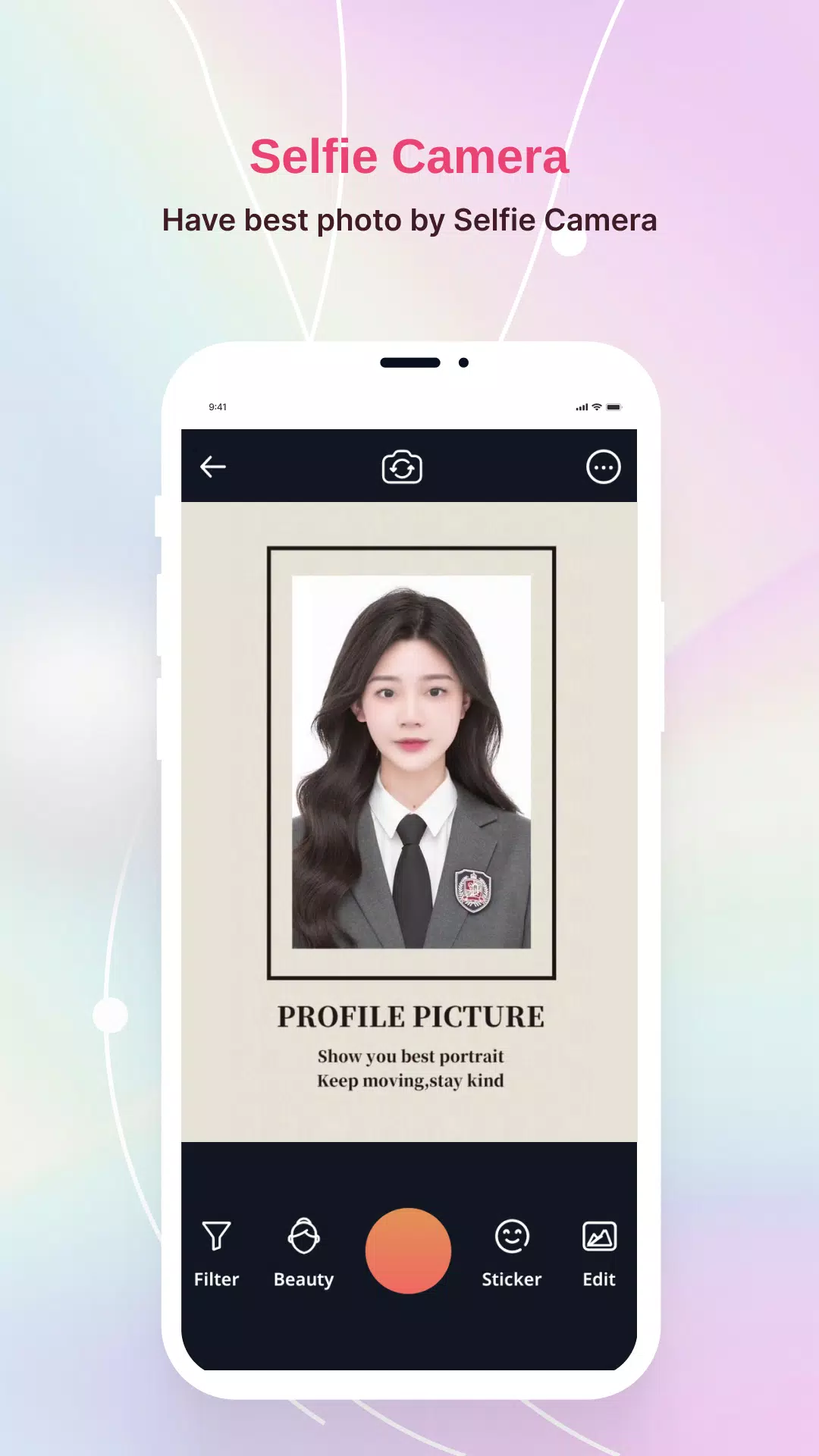 Schermata ID Photo Filter for TikTok 0