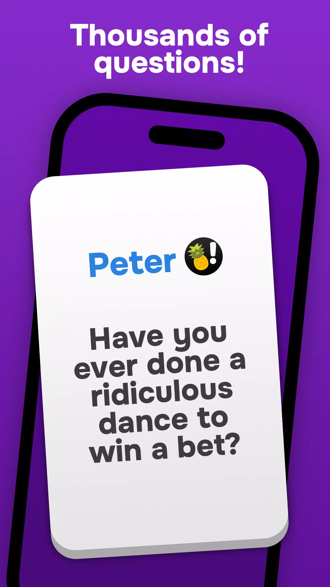 Have You Ever: Party Quiz Chat Screenshot 0