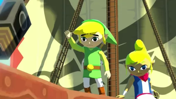 Switch HD 2 de Wind Waker ainda está