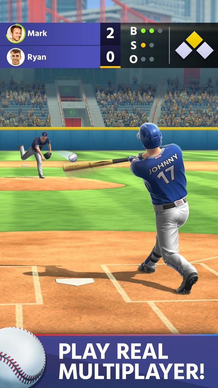 Baseball: Home Run Screenshot 0