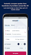 minicabit: UK Taxi & Transfers Screenshot 1