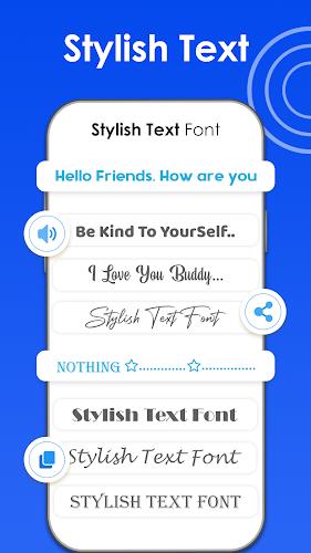 Stylish Text : Cool Fonts Art Screenshot 1