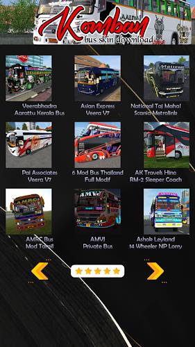 Komban Bus Skin Download Screenshot 3