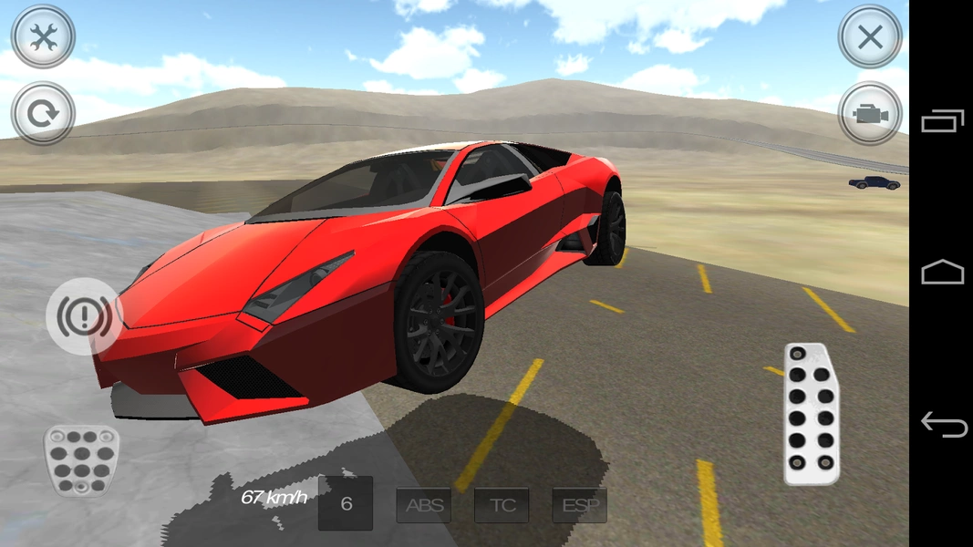 High Speed Car HD Screenshot 1