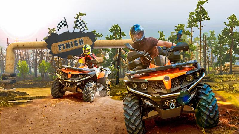 ATV Quad Bike Simulator Games 螢幕截圖 2