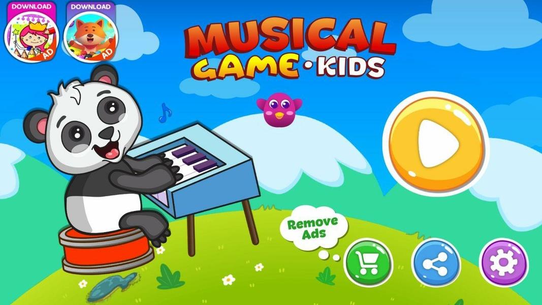 Musical Game Kids Screenshot 3