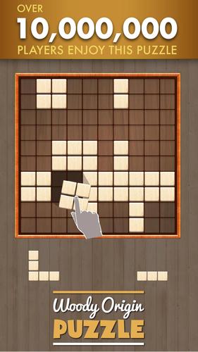 Block Puzzle Woody Origin Captura de pantalla 0