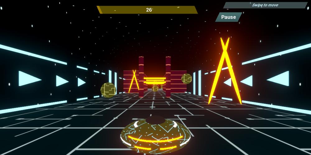 Edvog Neon Surfers 螢幕截圖 1