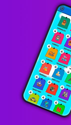 Sopa De Letras Captura de pantalla 1