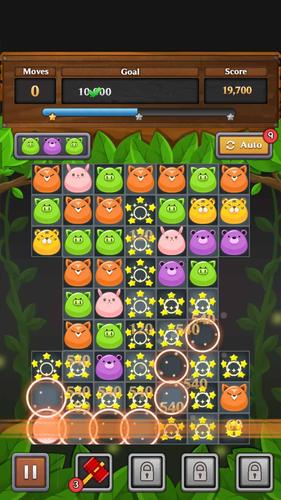 Jungle Match Puzzle Zrzut ekranu 3