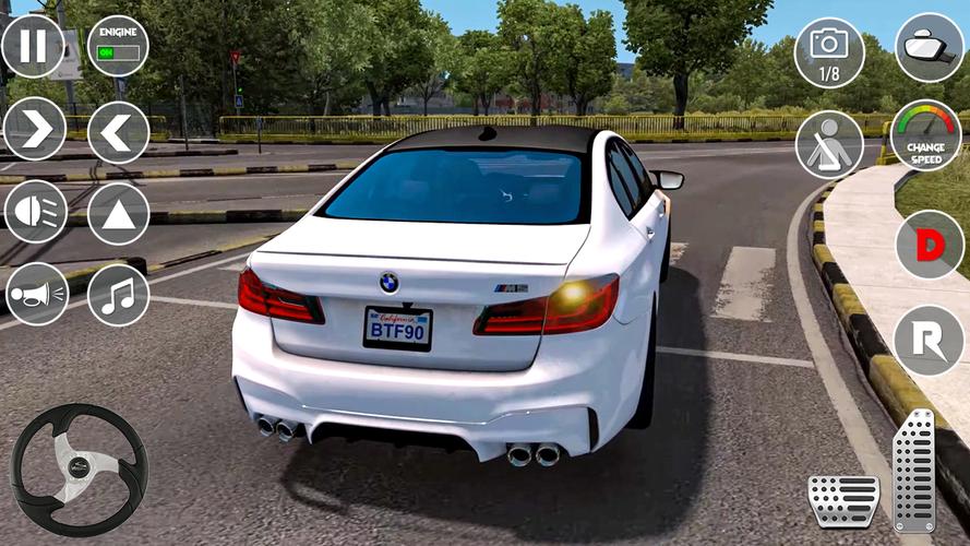 Real Car Parking Games 2023 Captura de pantalla 0