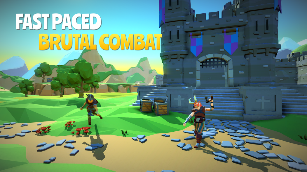 AXE.IO - Survival Battleground Mod Captura de tela 1