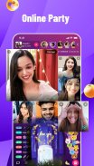 MeMe Live -Live, Chat, Stream स्क्रीनशॉट 1