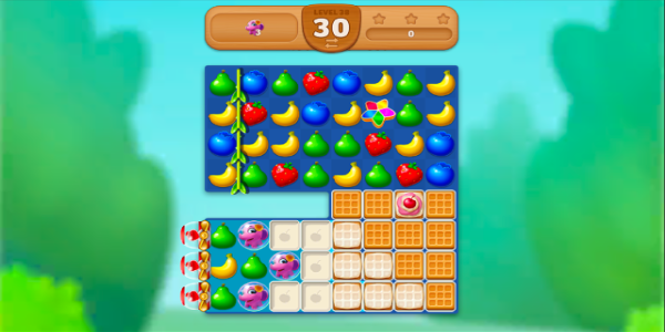 Fruits Mania:Belle’s Adventure ဖန်သားပြင်ဓာတ်ပုံ 1