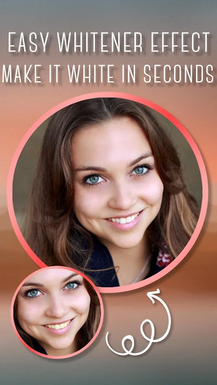 Schermata Teeth Whitener Photo Effects 2