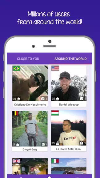 True Love – Find a date. Chat and Flirt for free Captura de pantalla 2