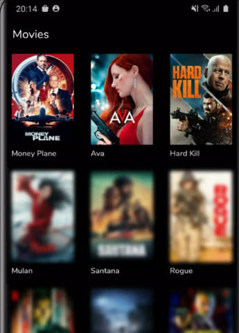 MoviesJoy Ảnh chụp màn hình 2