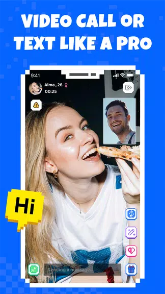 Hay - Live Video Chat & Call Tangkapan skrin 1