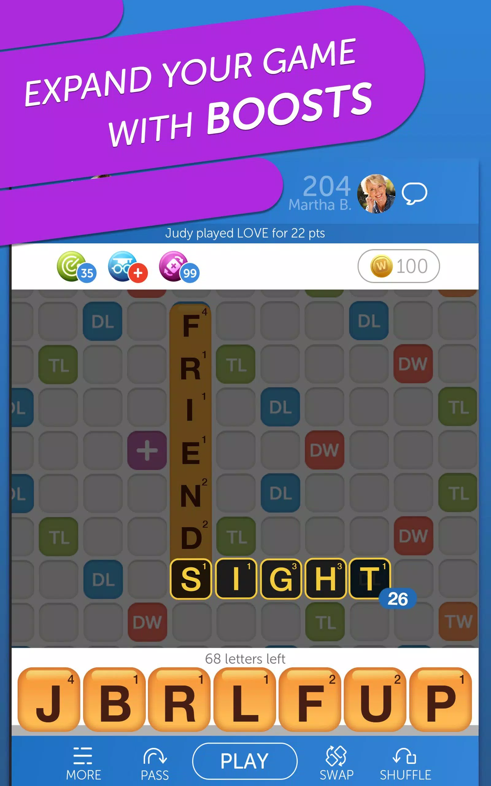 Classic Words Screenshot 2