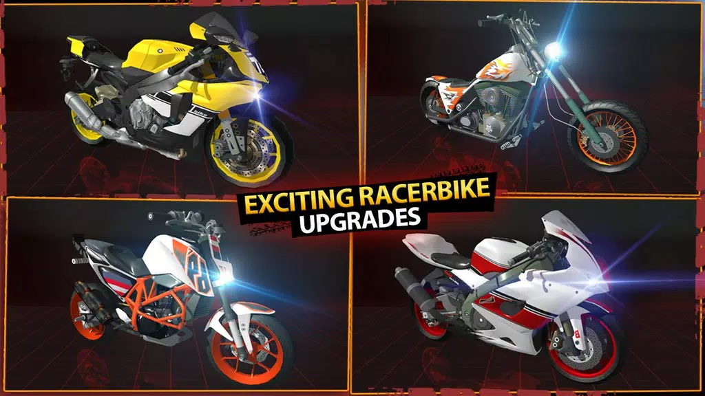 Highway Moto Rider 2: Traffic Скриншот 3