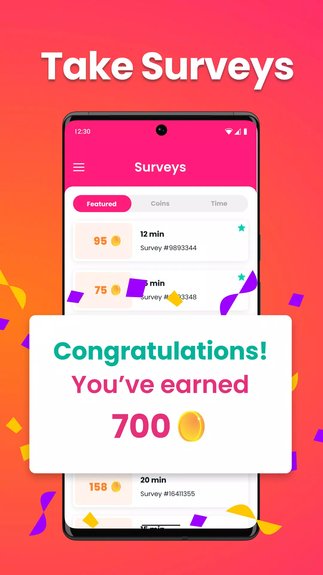 Poll Pay: Earn Money Rewards Screenshot 0