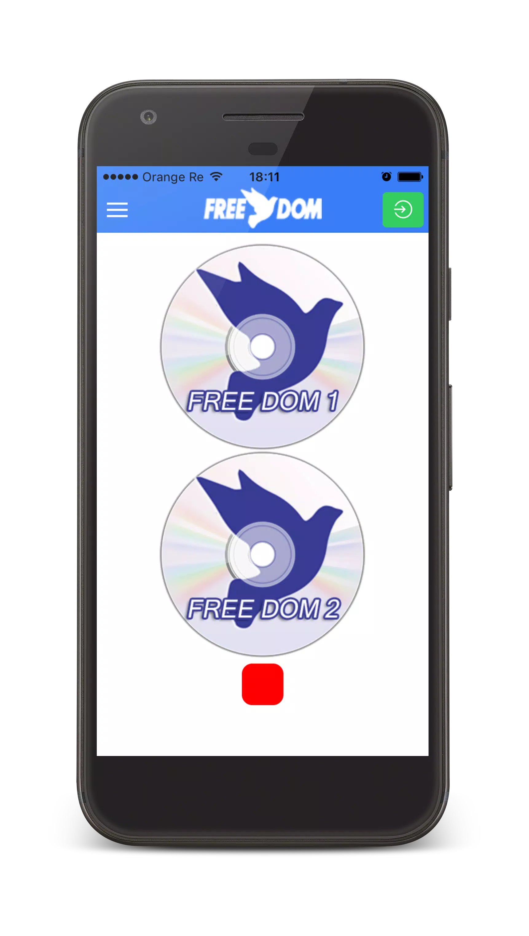Radio Free Dom Officielle স্ক্রিনশট 1
