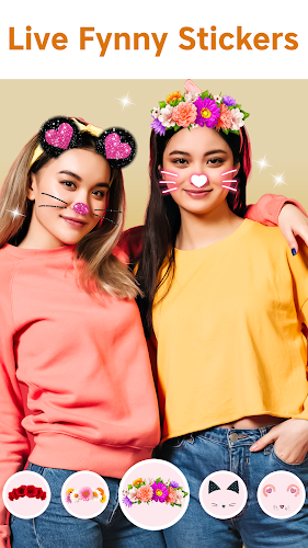 Selfie Editor Beauty Camera Tangkapan skrin 1