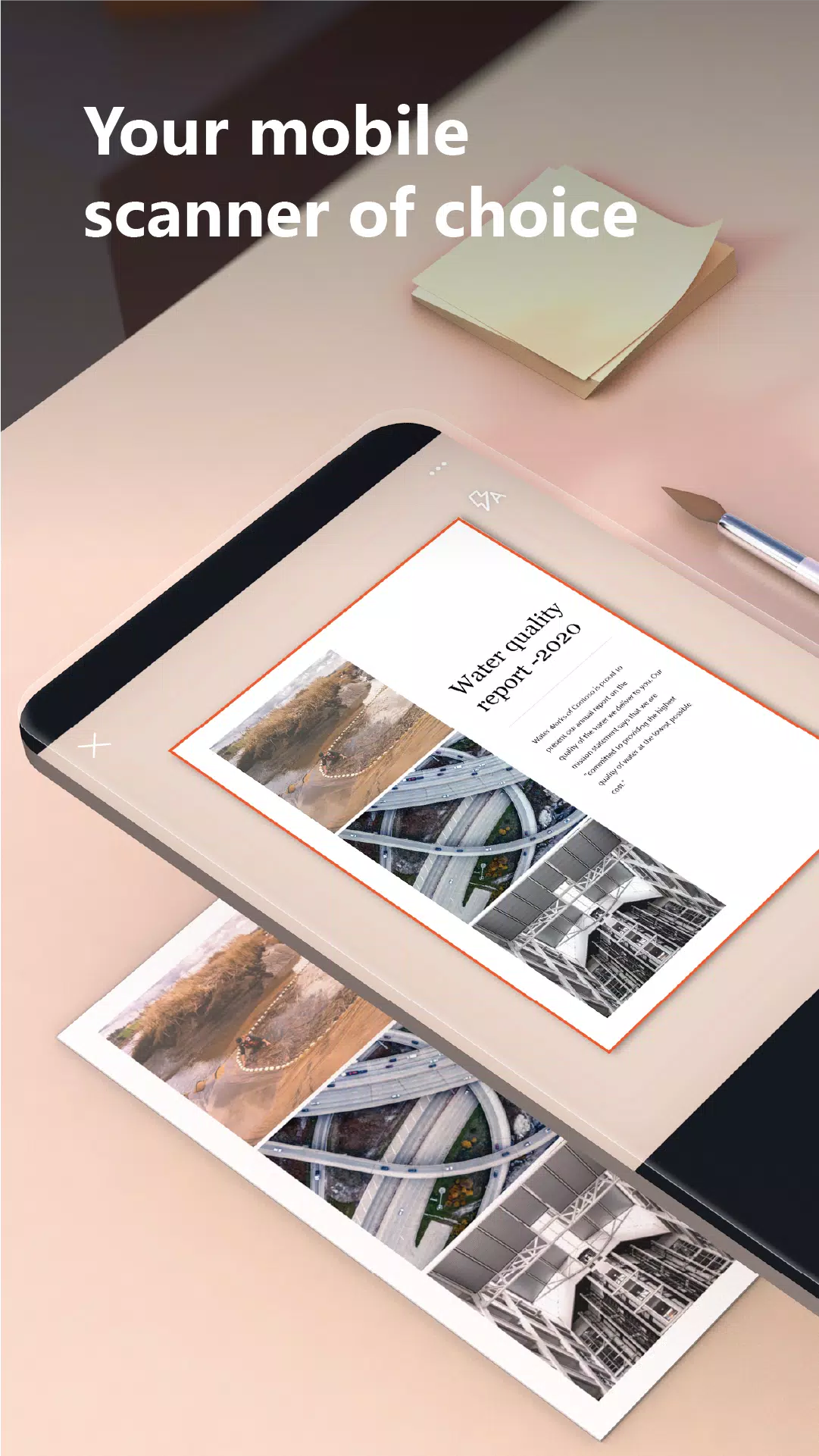 Microsoft Lens - PDF Scanner Captura de pantalla 0