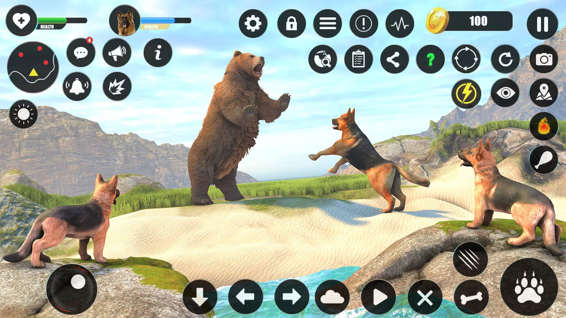 Dog Simulator Pet Game Life 3d Screenshot 3