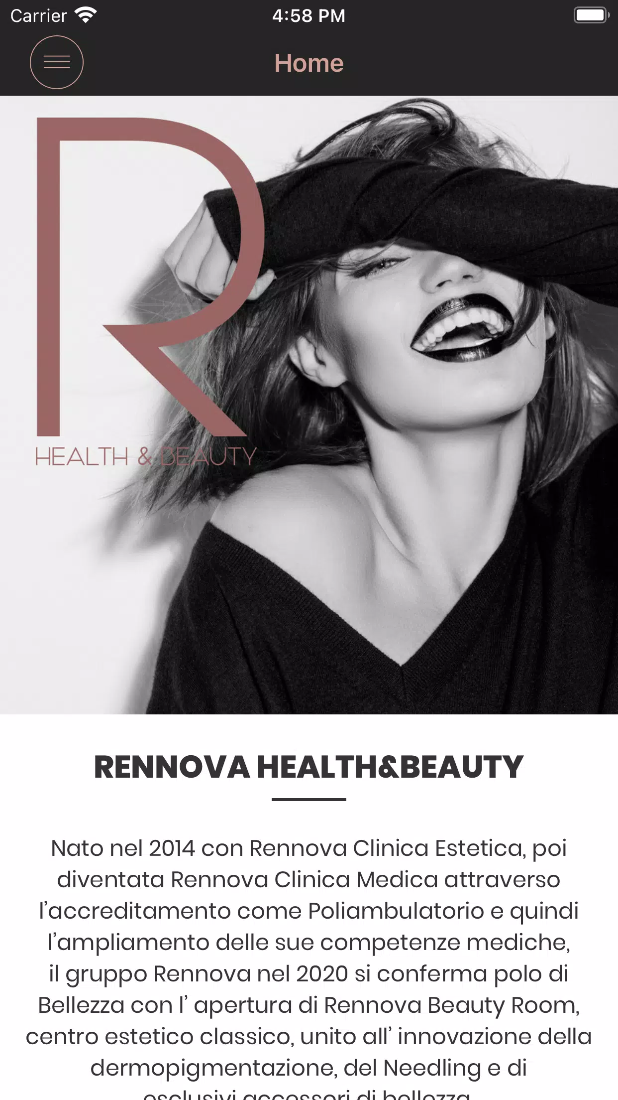 RENNOVA HEALTH & BEAUTY Schermafbeelding 1