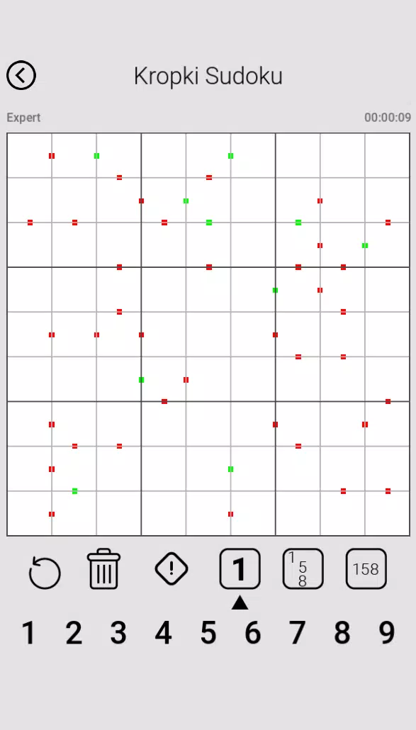 Dot Sudoku 螢幕截圖 2