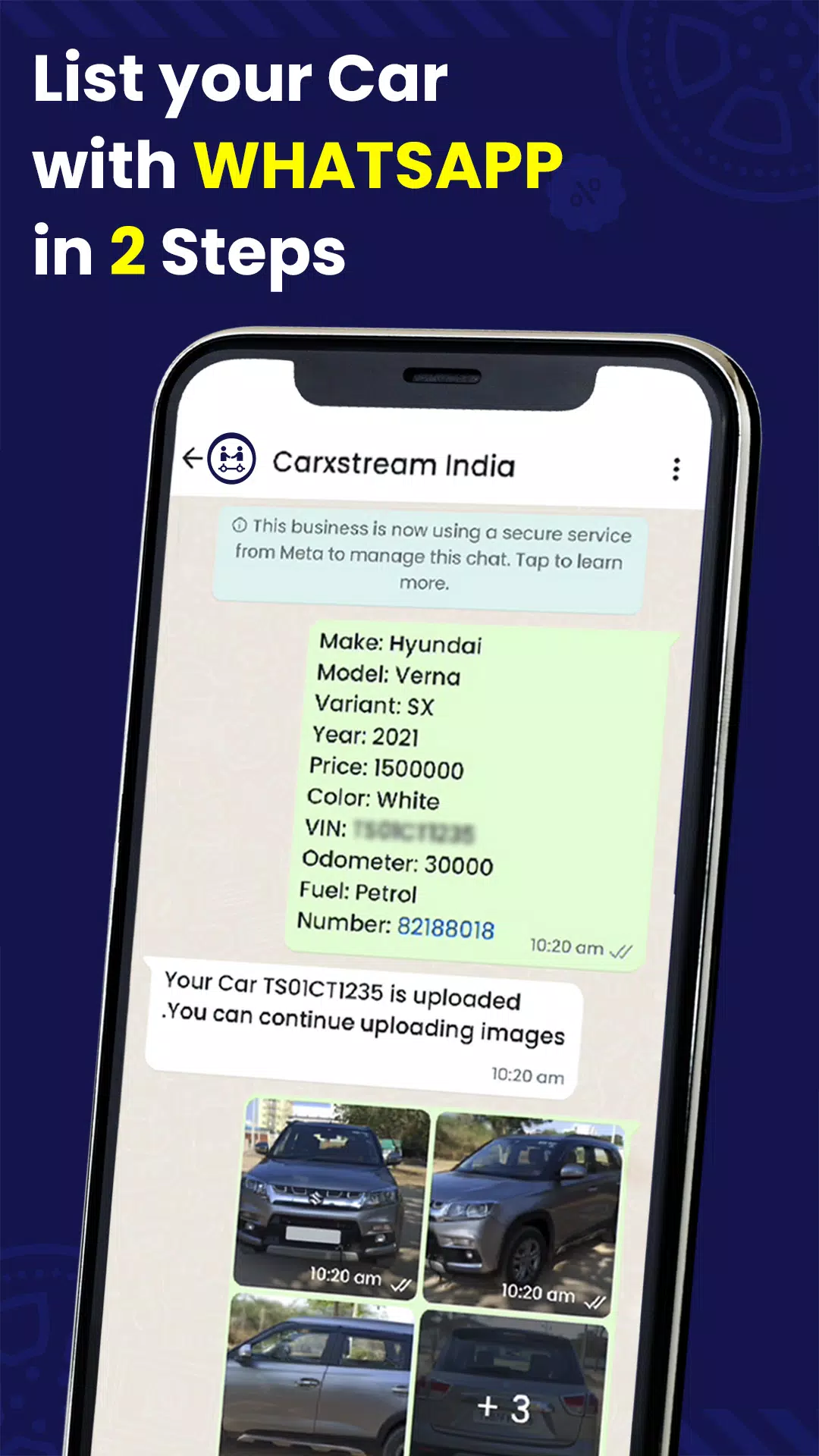 CarXstream: Buy Sell & Service Ảnh chụp màn hình 1