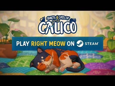 Quilts und Katzen von Calico Gameplay Screenshot