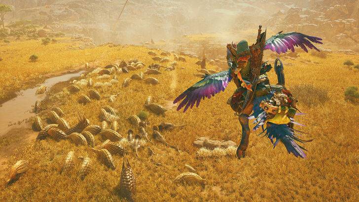 Monster Hunter Wilds Protag並不試圖只是狩獵怪物滅絕，即使您是