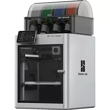 Bambu Lab X1C Combo 3D Printer