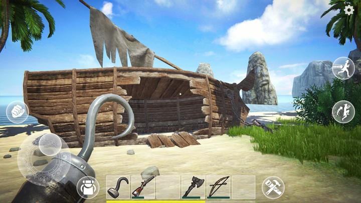 Last Pirate: Survival Island スクリーンショット 0