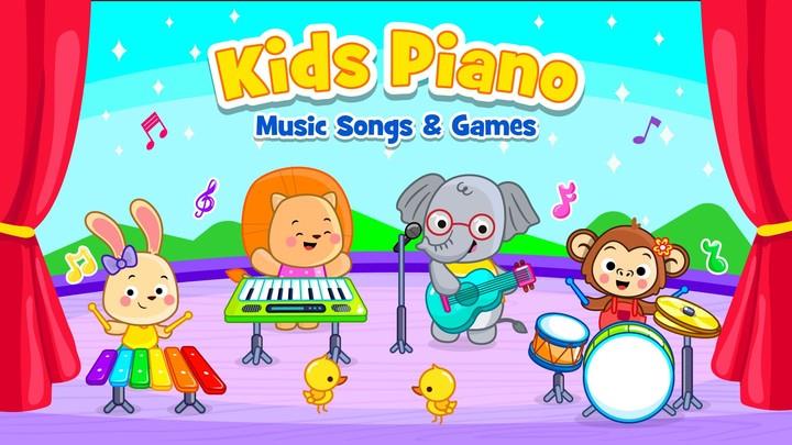 Baby Piano Games & Kids Music Screenshot 0