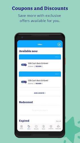 Enfamil Rewards: Baby Tracker® 스크린샷 1