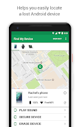 Google Find My Device Zrzut ekranu 3