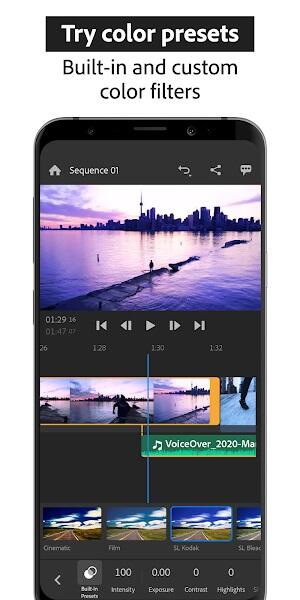 Adobe Premiere Rush Mod APK para Android