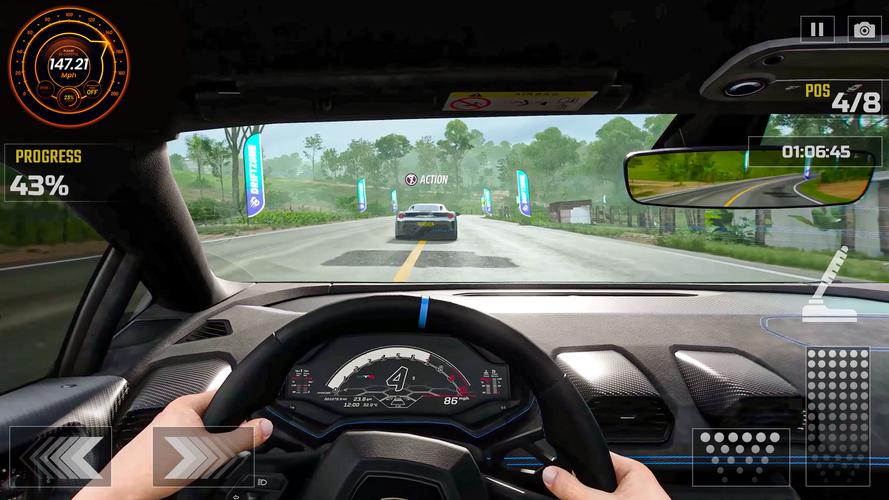 Real Car Driving Captura de tela 2