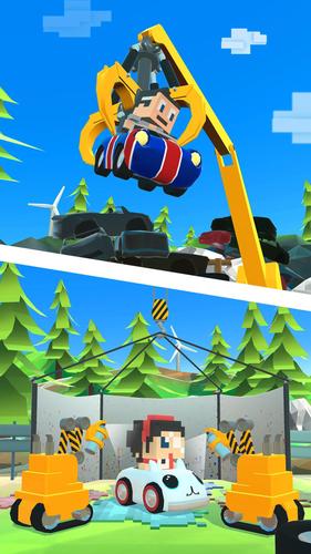 Blocky Racer Capture d'écran 3
