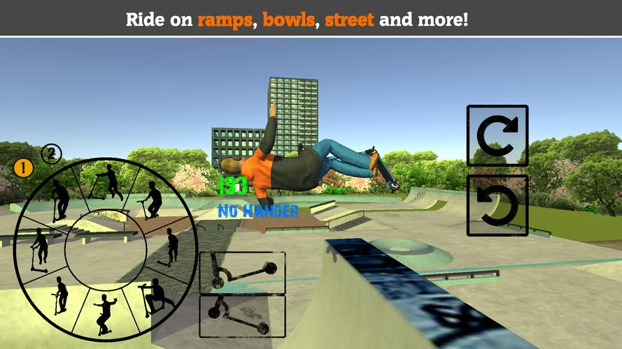 Scooter FE3D 2 螢幕截圖 2
