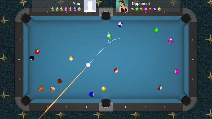 Pool Online Screenshot 0