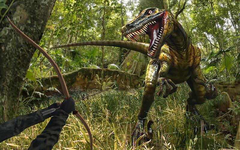 Deadly Dinosaur Hunter Capture d'écran 2