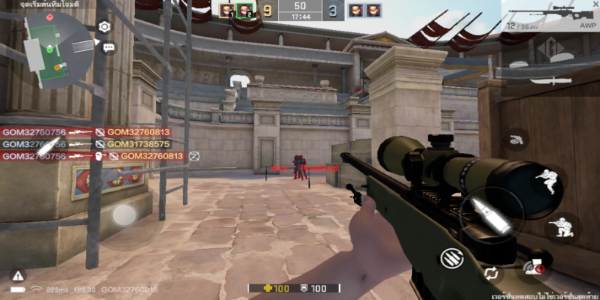 Global Offensive Mobile स्क्रीनशॉट 1