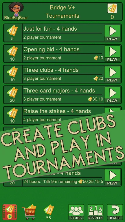 Bridge V+ fun bridge card game Capture d'écran 2