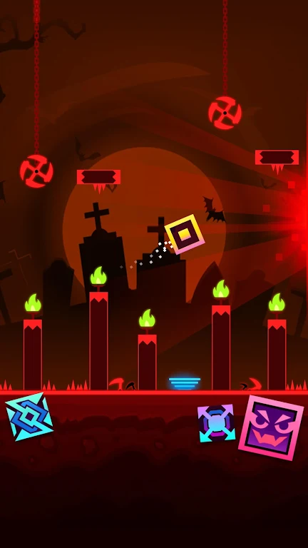 Block Dash: Geometry Jump スクリーンショット 2