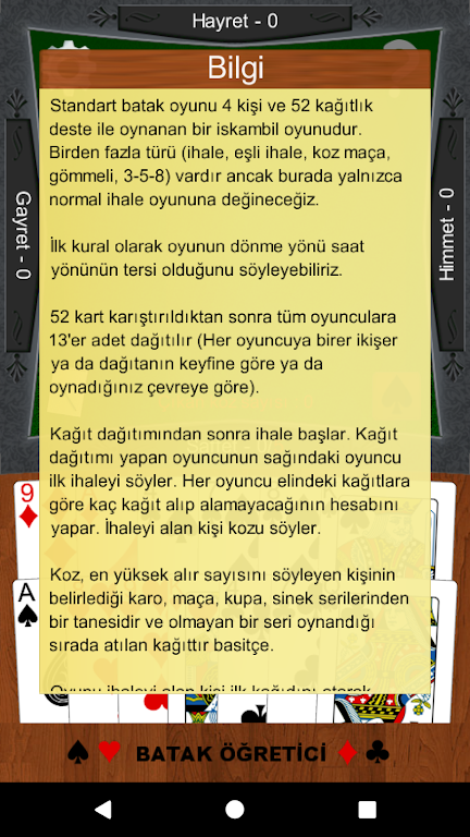 Batak Öğretici Скриншот 2